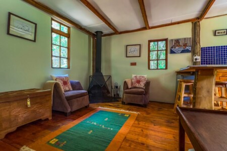 Olive Cabin Interior